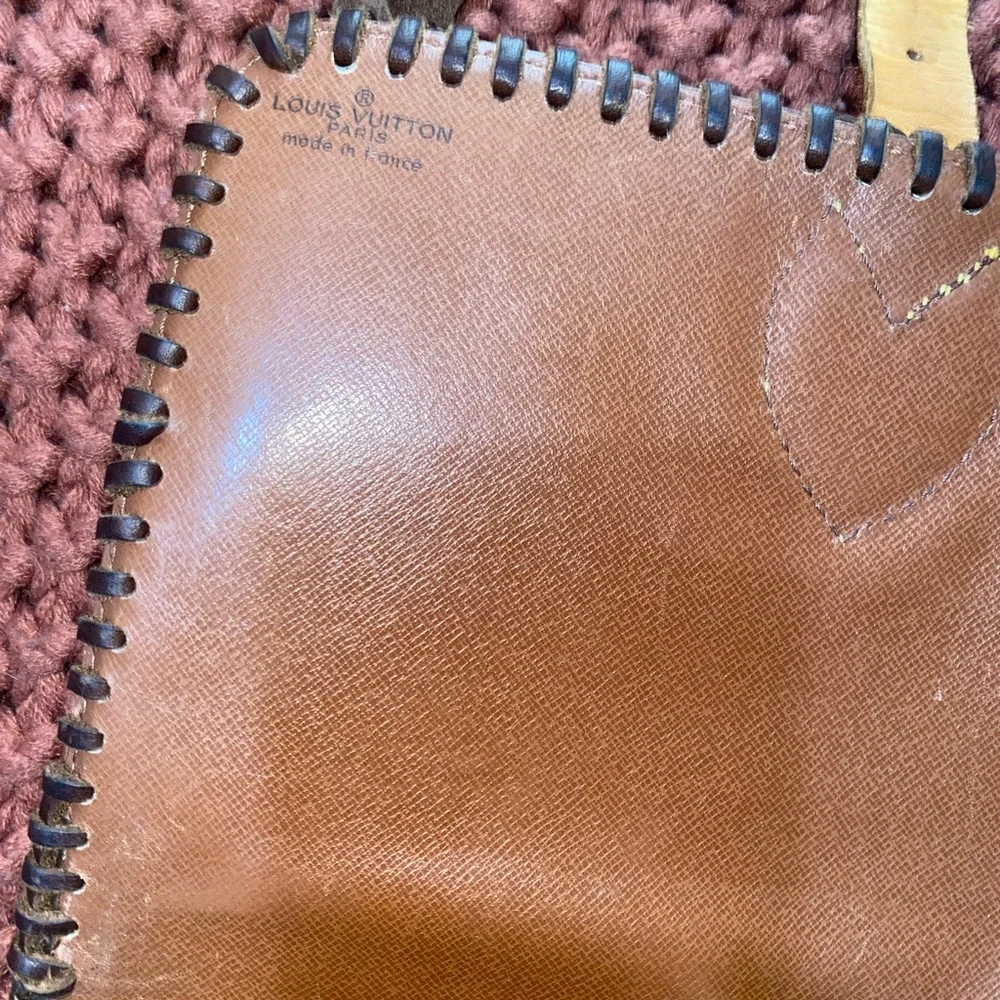Louis Vuitton only used